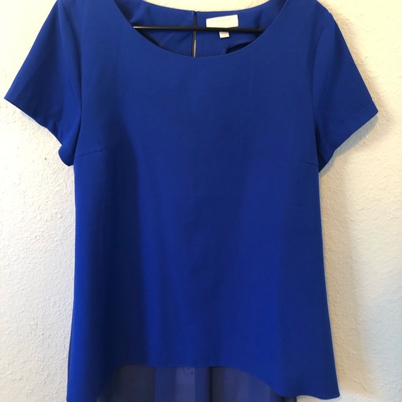 Blue fancy top - Picture 2 of 2